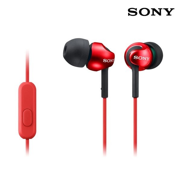 리씽크 :: Sony 소니 커널형 이어폰 레드 Mdr- Ex110Ap 리씽크 :: Sony 소니 커널형 이어폰 레드 Mdr- Ex110Ap