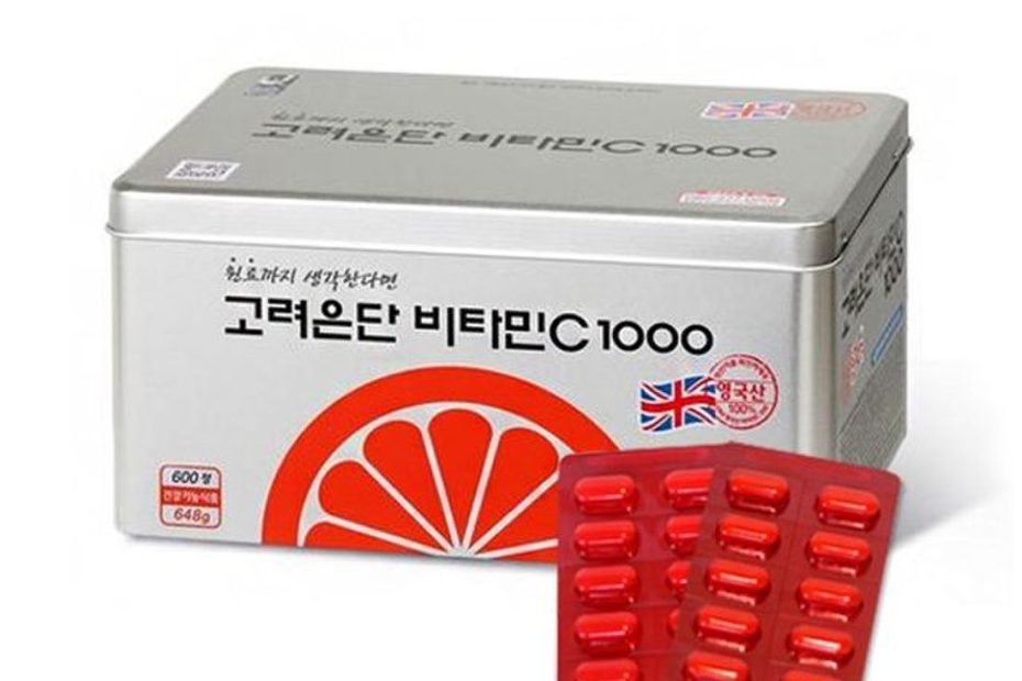 고려은단 비타민C 1000 600정 활력 영양제 영국 스트, 신세계적 쇼핑포털 Ssg.Com
