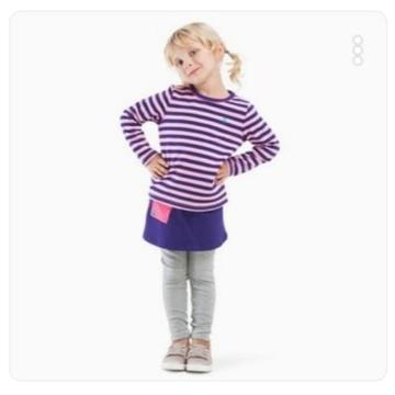 베네통키즈 기모 스트라이프 티셔츠 130 핑크 보라 줄무늬 여아 남아 | 브랜드 중고거래 플랫폼, 번개장터