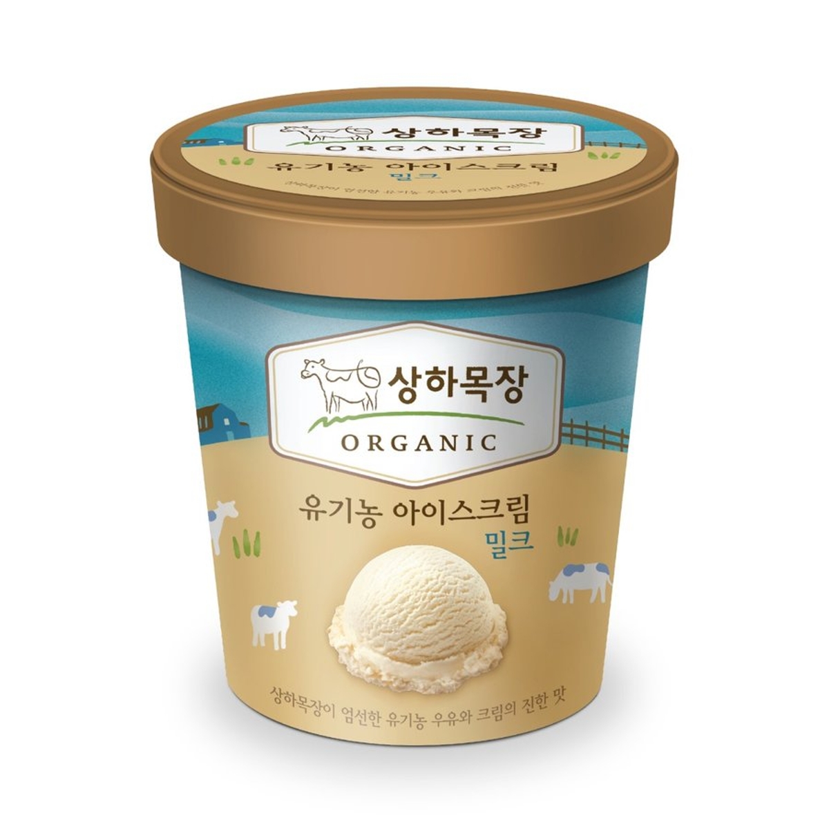 상하목장 유기농 아이스크림밀크 474Ml | 홈플러스