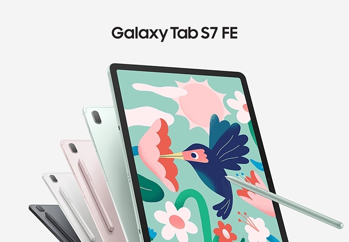 갤럭시 탭 S7 Fe (Wi-Fi) (미스틱 그린, 128 Gb) | Samsung 대한민국