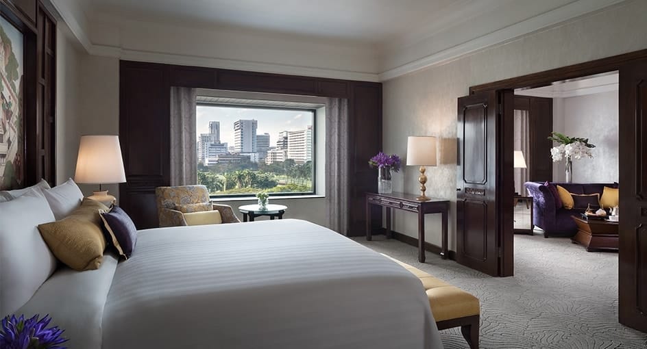 방콕의 패밀리 호텔 | 아난타라 시암 호텔 2 베드룸 패밀리 스위트룸
