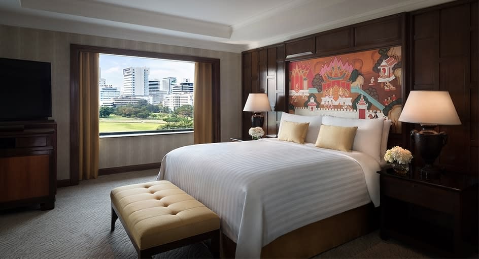 방콕 럭셔리 스위트룸 호텔 | 아난타라 시암 방콕의 스위트룸