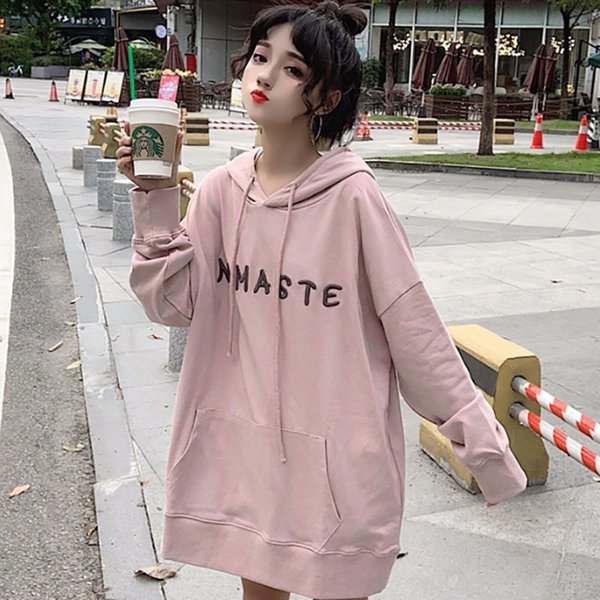 G마켓 - 여성 후드티 오버핏 롱 맨투맨 티셔츠 얇은후드티Ge25 G마켓 - 여성 후드티 오버핏 롱 맨투맨 티셔츠 얇은후드티Ge25