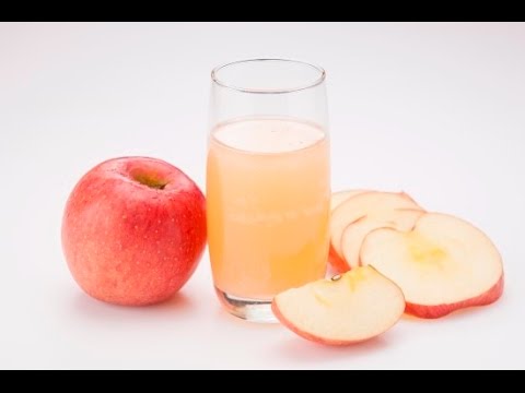 아침대용 사과주스만들기 - Youtube