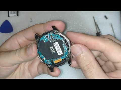 Gear S3 Battery Replacement(기어S3 배터리 교체하기) - Youtube
