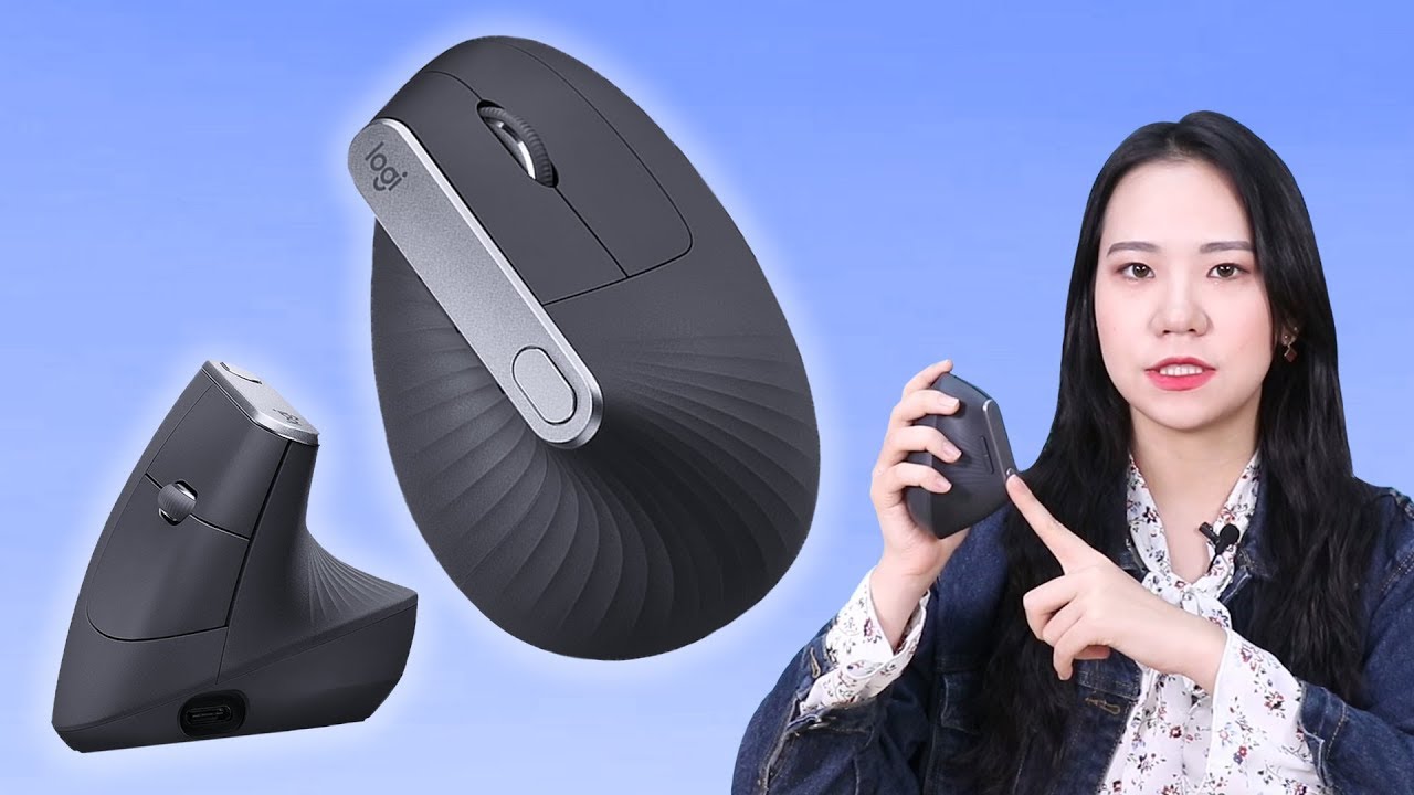Logitech Mx Vertical Review : Is It Worth Buying A Mouse For 100 Dollars?  [It'S Okay] - Youtube