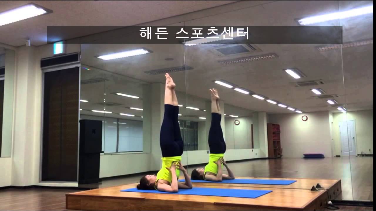 경북대학교 체육진흥센터 요가강사 소개 - Youtube