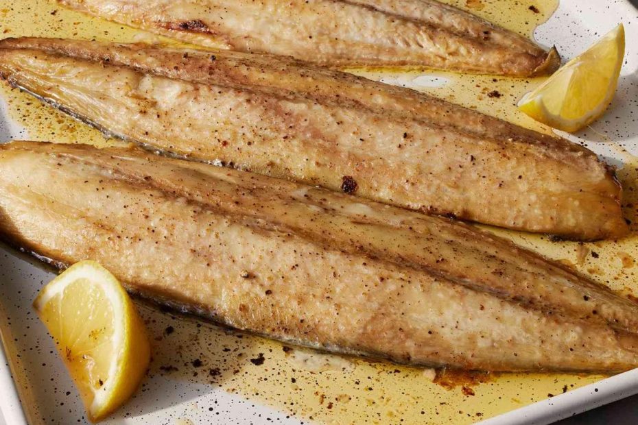 Baked Fish Fillets Recipe
