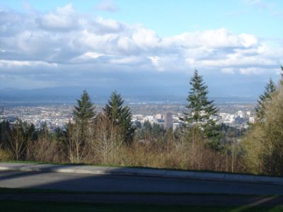 Council Crest - Hiking In Portland, Oregon And Washington