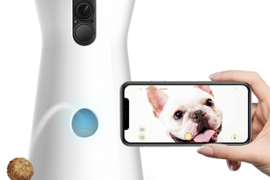 Amazon.Com: Furbo Dog Camera: Treat Tossing, Full Hd Wifi Pet Camera And  2-Way Audio, Designed For Dogs, Compatible With Alexa (As Seen On Ellen) :  Pet Supplies