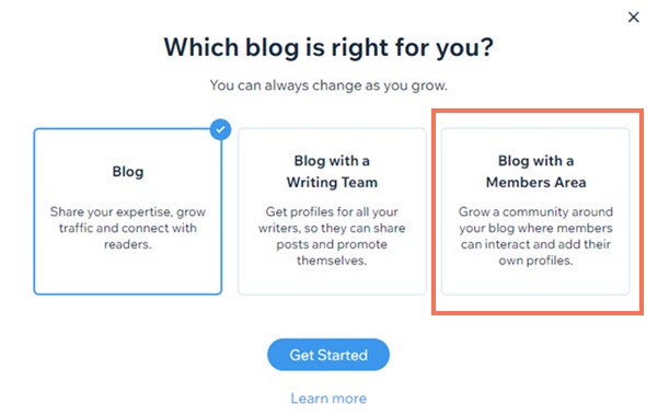 Wix Blog: Adding Profile Pages For Your Blog Writers | Help Center | Wix.Com