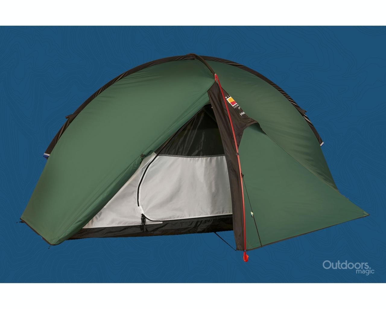Best One Person Tents For Backpacking 2023 - Outdo...