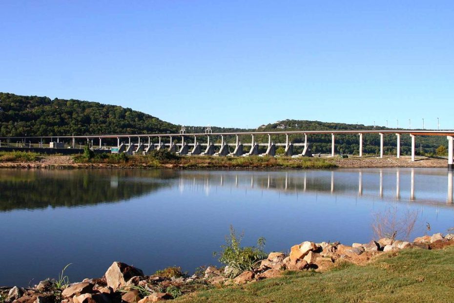 Big Dam Bridge - Voted One Of North America'S