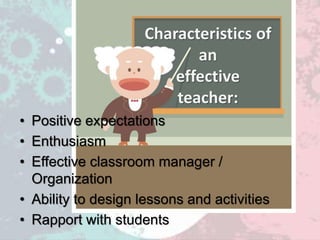 Characteristic Of Effective Teachers | Ppt