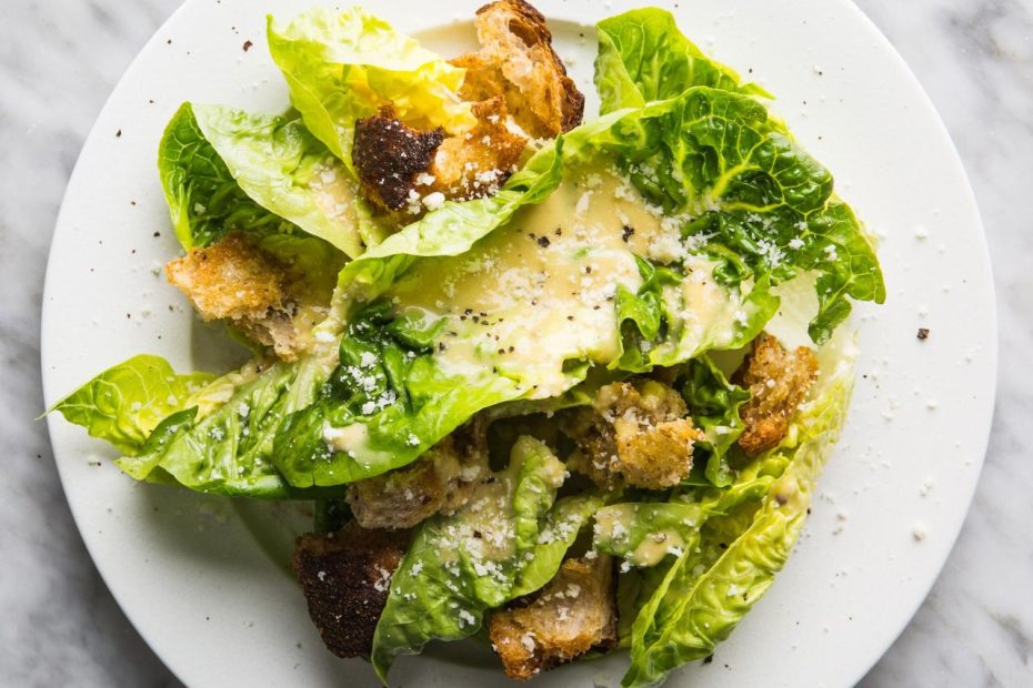 Homemade Caesar Dressing Recipe | Bon Appétit