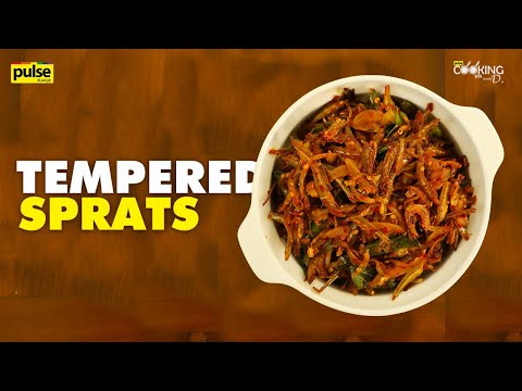 Tempered Sprats | Cooking with Aunty D