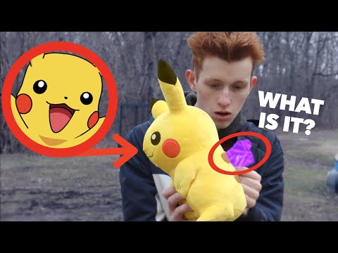 I Found Something Inside Pikachu In Real Life! *What Is It?* - Youtube