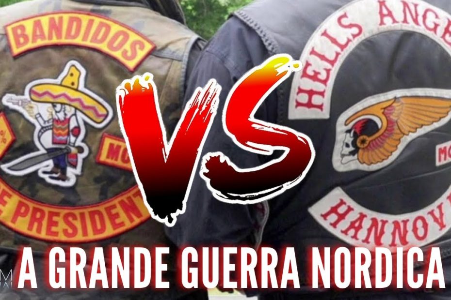 Hells Angels Mc Vs Bandidos Mc - The Northern War That Shocked Europe And  The European Police - Youtube
