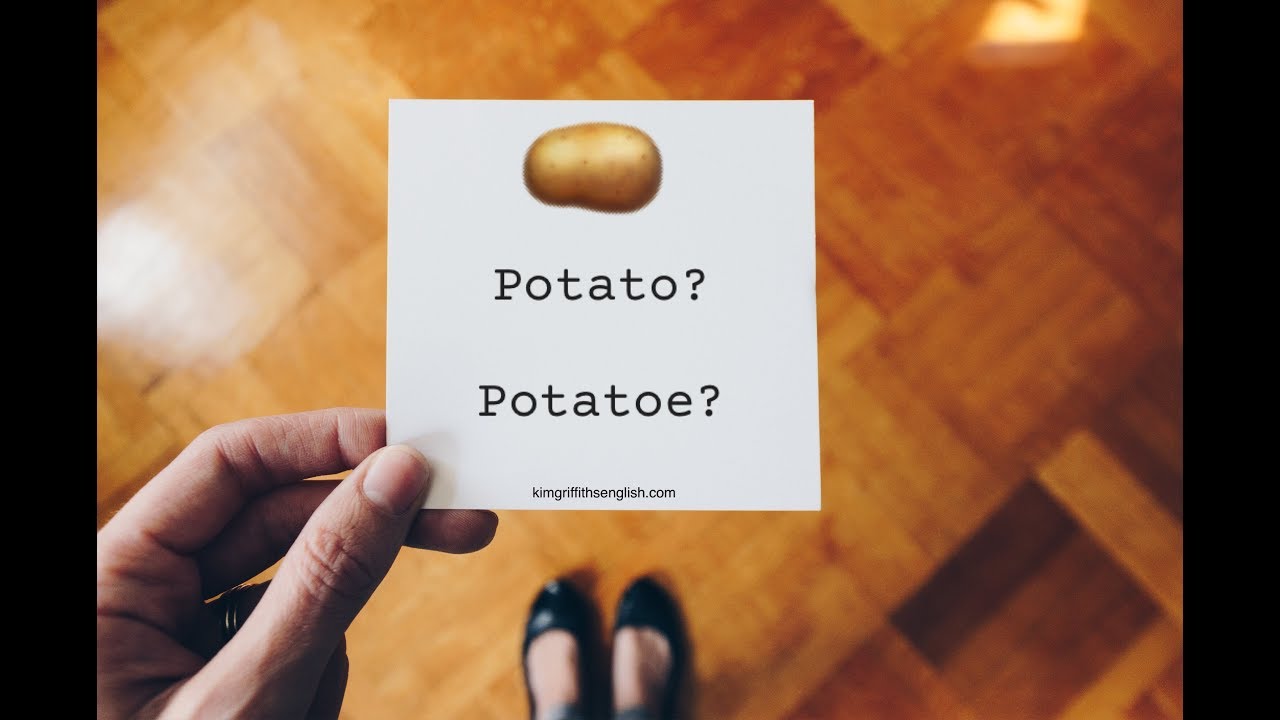 Spelling Tricks - Potatoe Or Potato? - Youtube