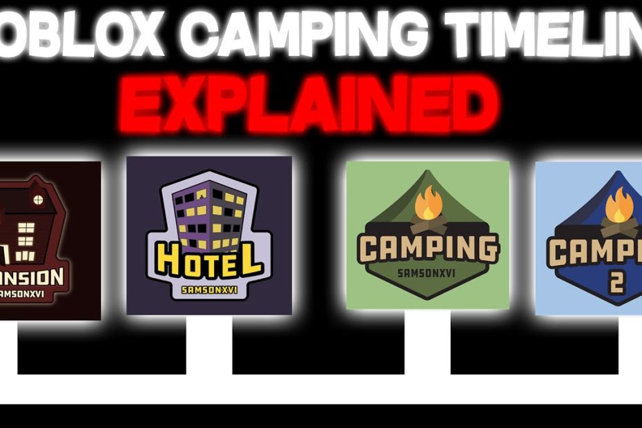 Roblox Camping Timeline Explained! - Youtube