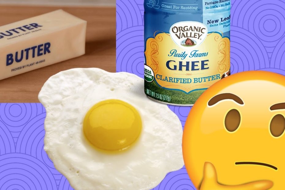 Cooking Eggs With Ghee Vs Butter - Youtube