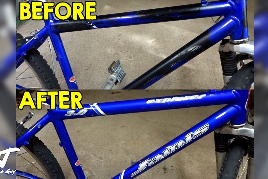 How To Safely Remove Paint From Your Bike Without Harming The Original