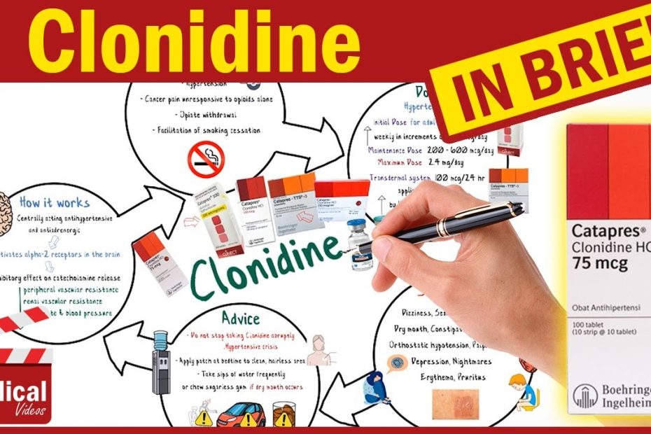 Clonidine 0.1 Mg (Catapres): What Is Clonidine Used For? Uses, Dosing And  Side Effects Of Clonidine - Youtube