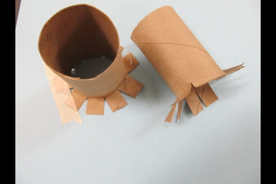 Paper Mache Techniques Using Cardboard - Youtube