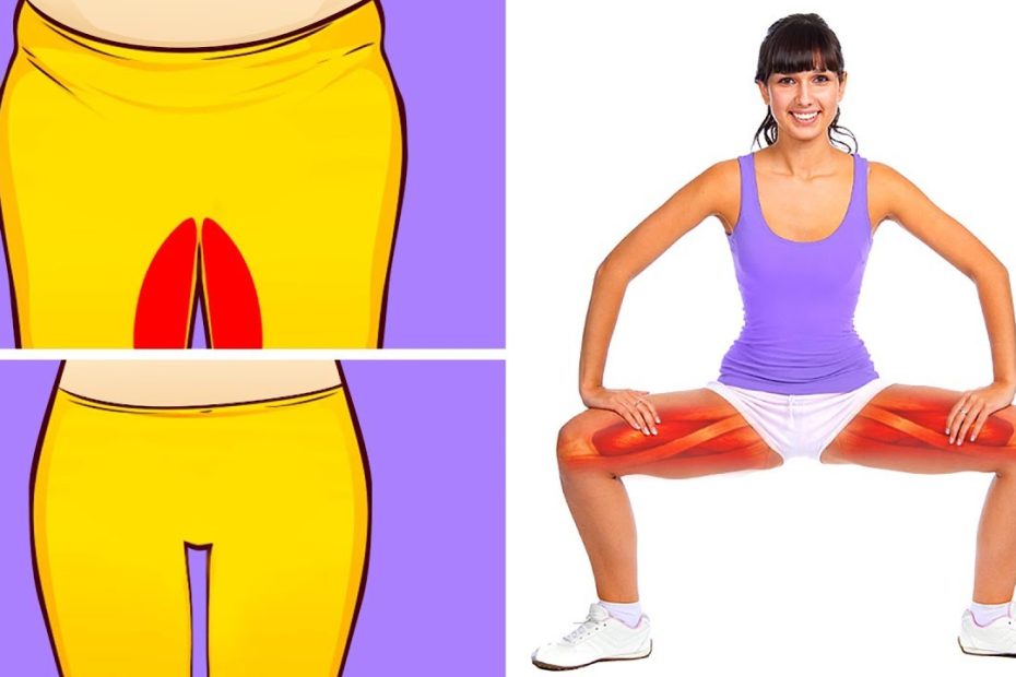 10 Exercises To Tone Your Thighs In 10 Minutes A Day - Youtube