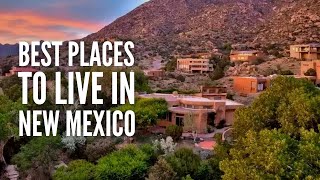 20 Best Places To Live In New Mexico - Youtube