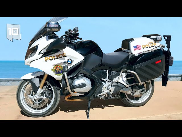 10 Fastest Police Motorcycles In The World - Youtube