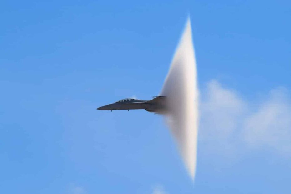 Traveling At Supersonic Speeds: How Fast Is Mach 1? - Az Animals