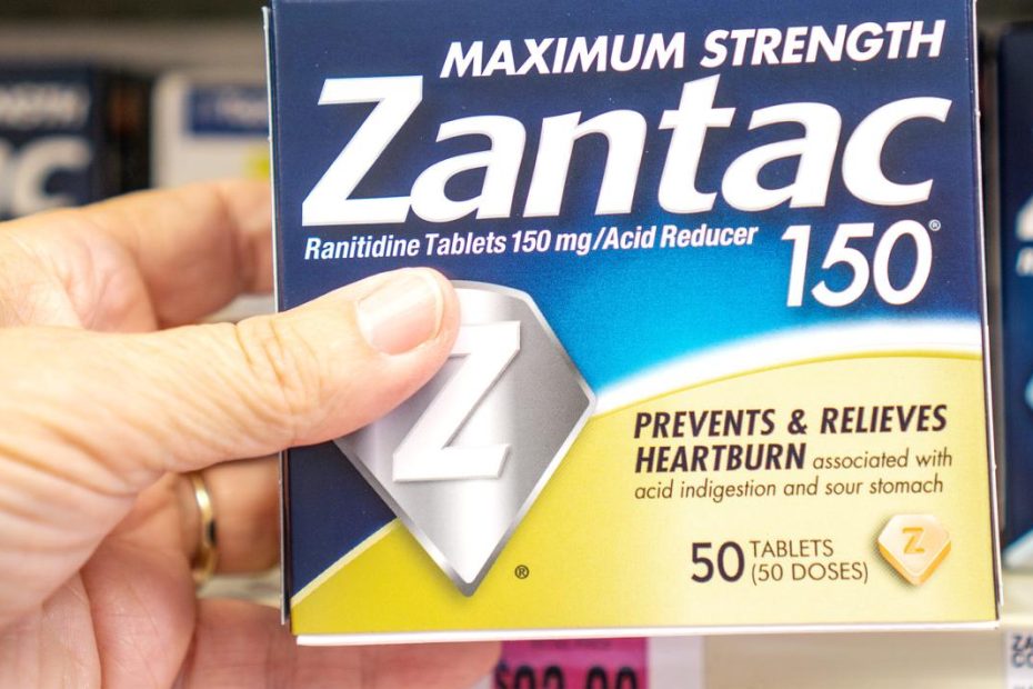 If You'Re Pregnant With Heartburn, Don'T Reach For Zantac