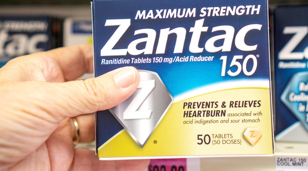 If You'Re Pregnant With Heartburn, Don'T Reach For Zantac